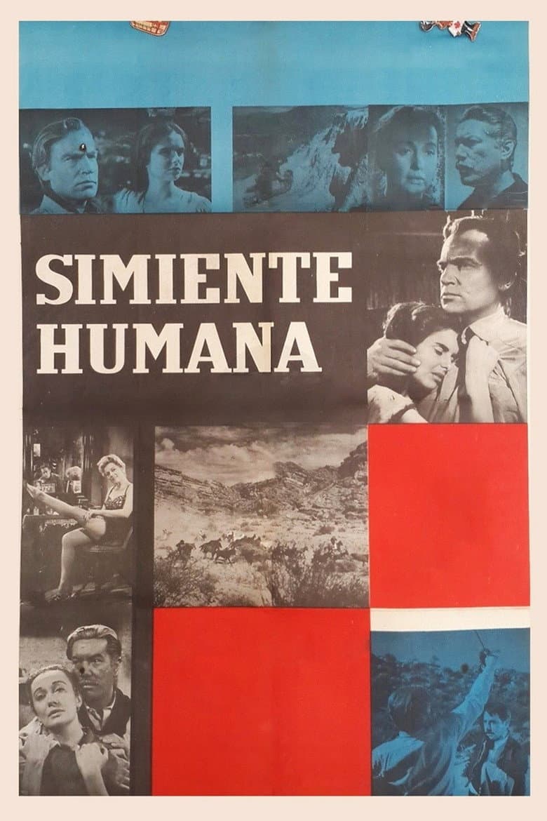 Simiente humana poster