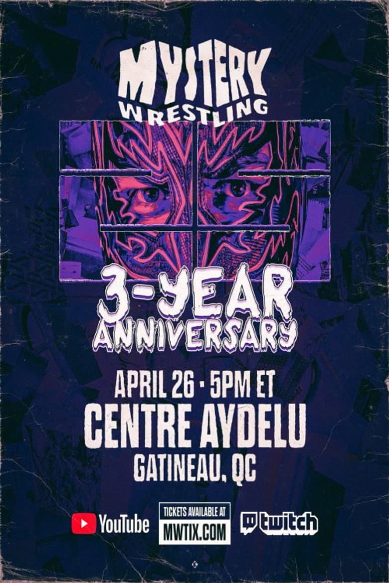 Mystery Wrestling #25 poster