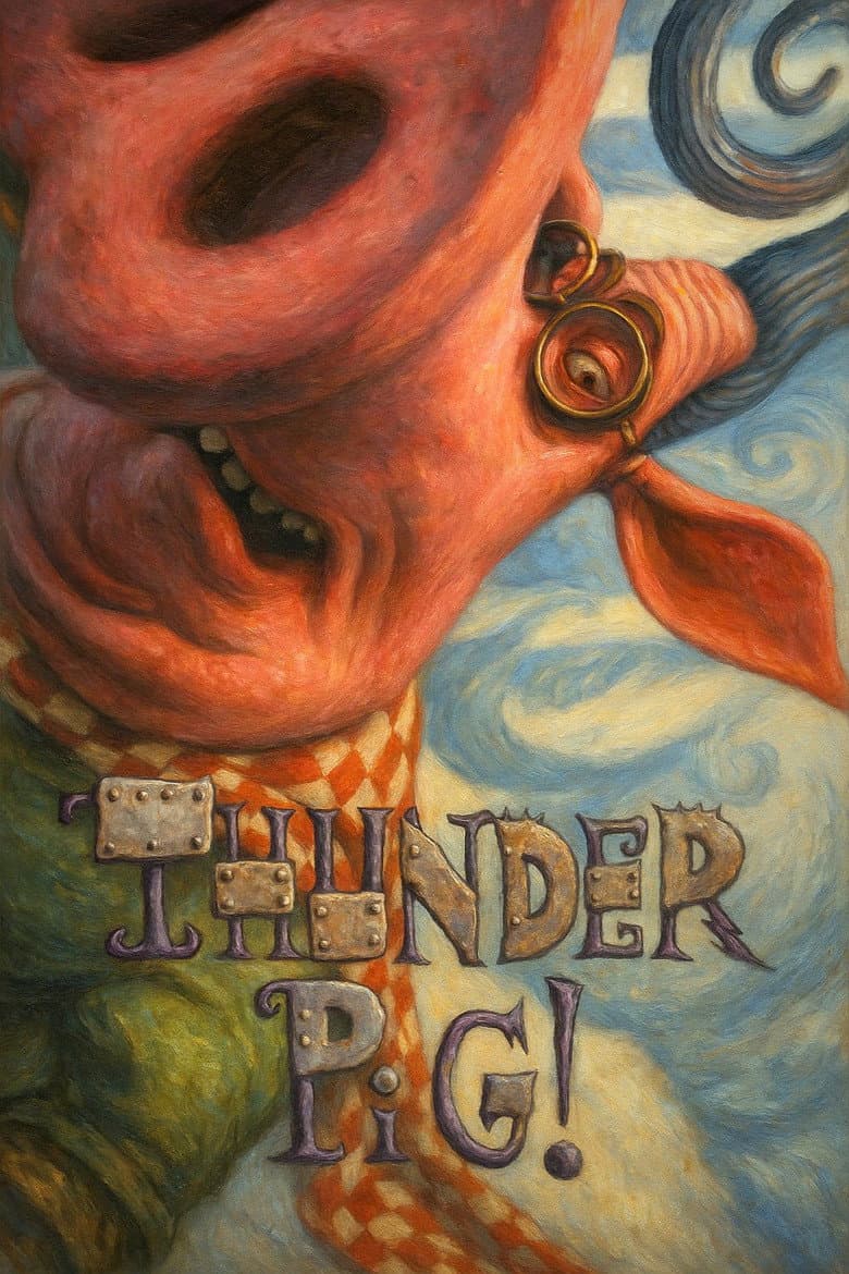 Thunder Pig! poster