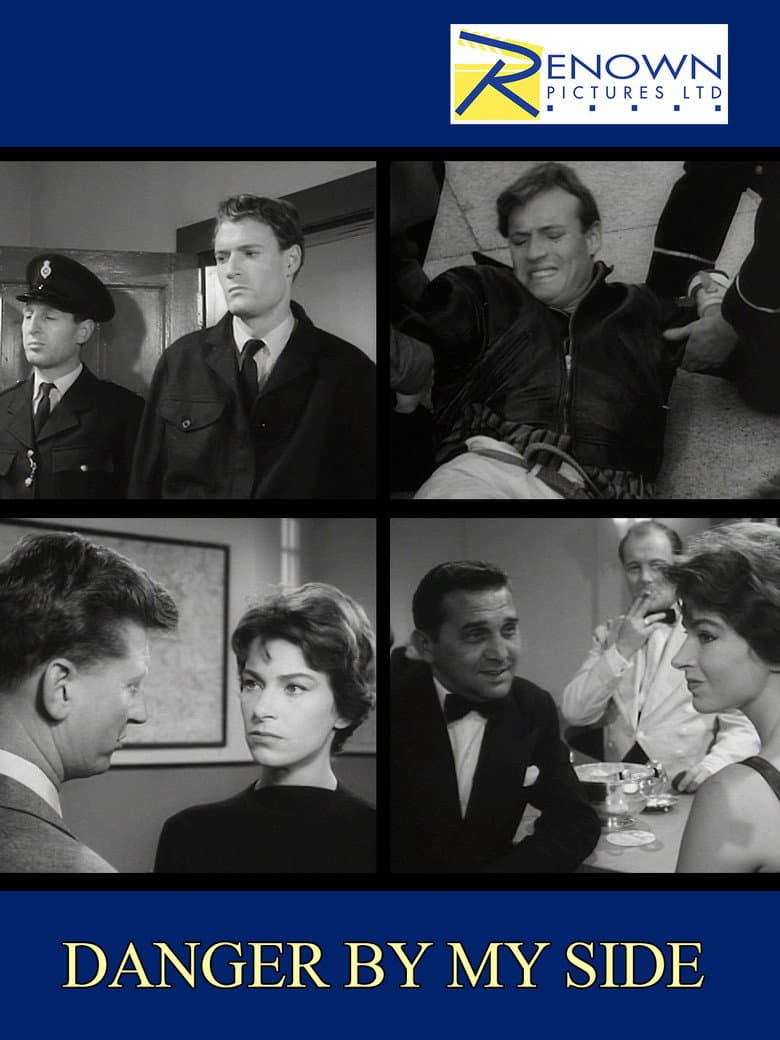 Danger by My Side poster