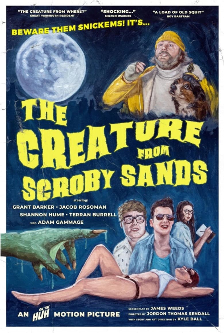 The Creature from Scroby Sands poster