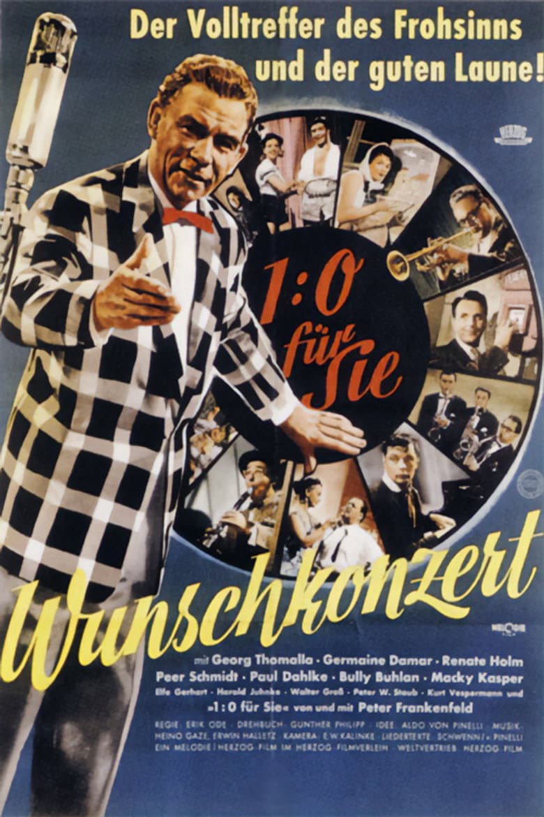 Wunschkonzert poster