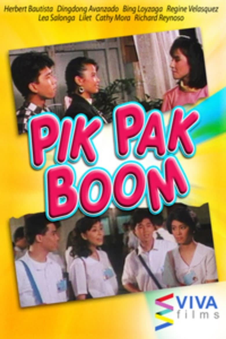 Pik Pak Boom poster