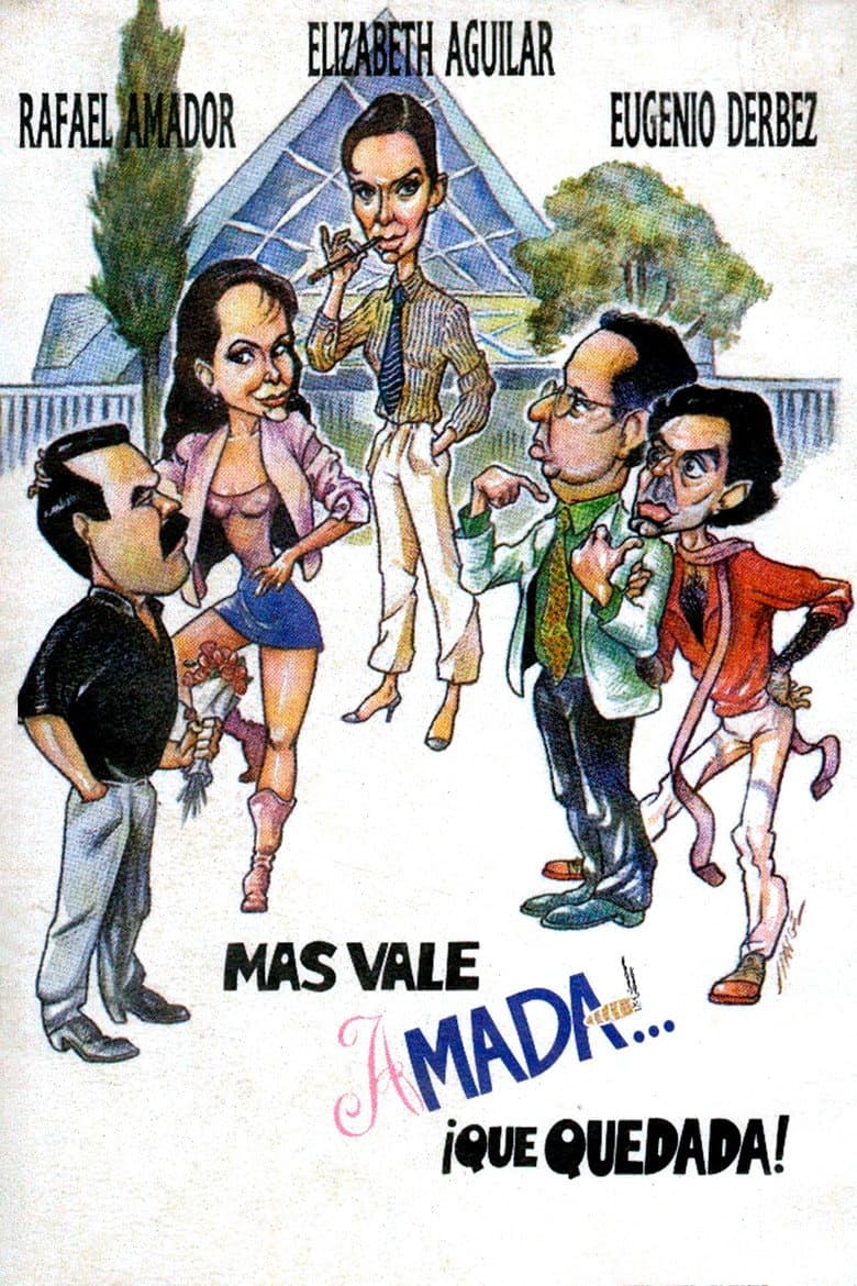 Más vale amada que quemada poster