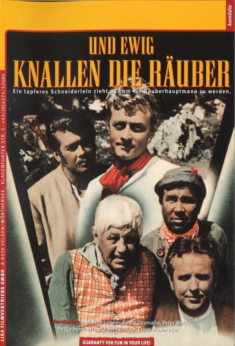 Und ewig knallen die Räuber poster