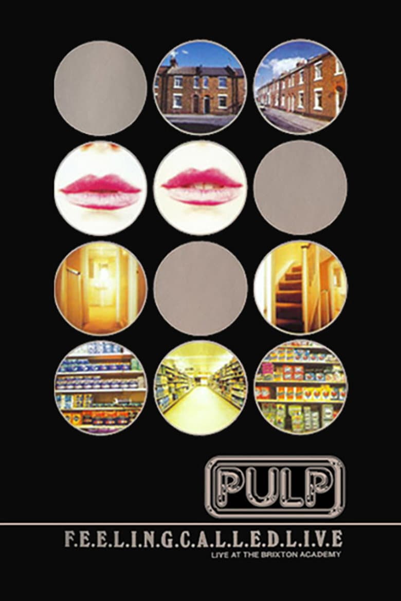 Pulp: F.E.E.L.I.N.G.C.A.L.L.E.D.L.I.V.E. poster