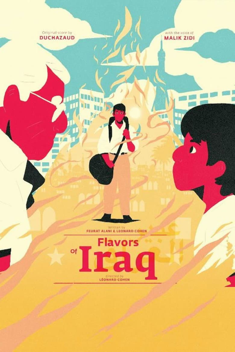 Flavors of Iraq poster