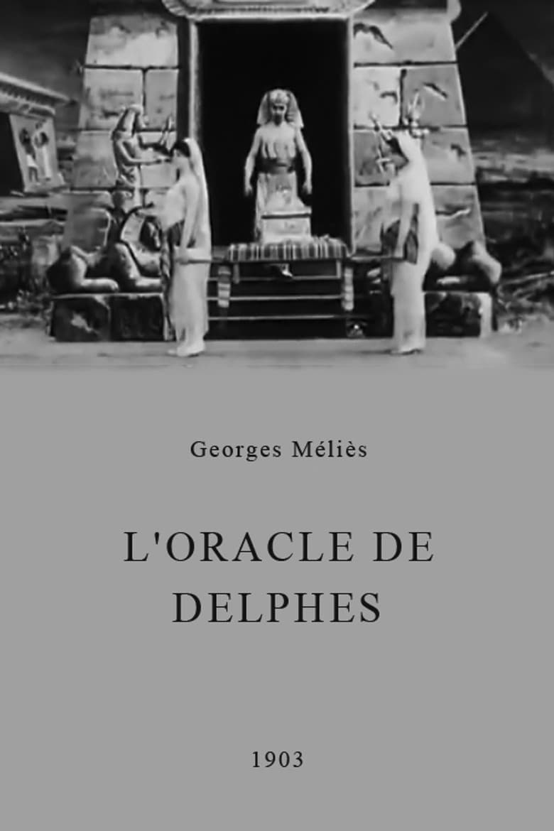 The Oracle of Delphi poster
