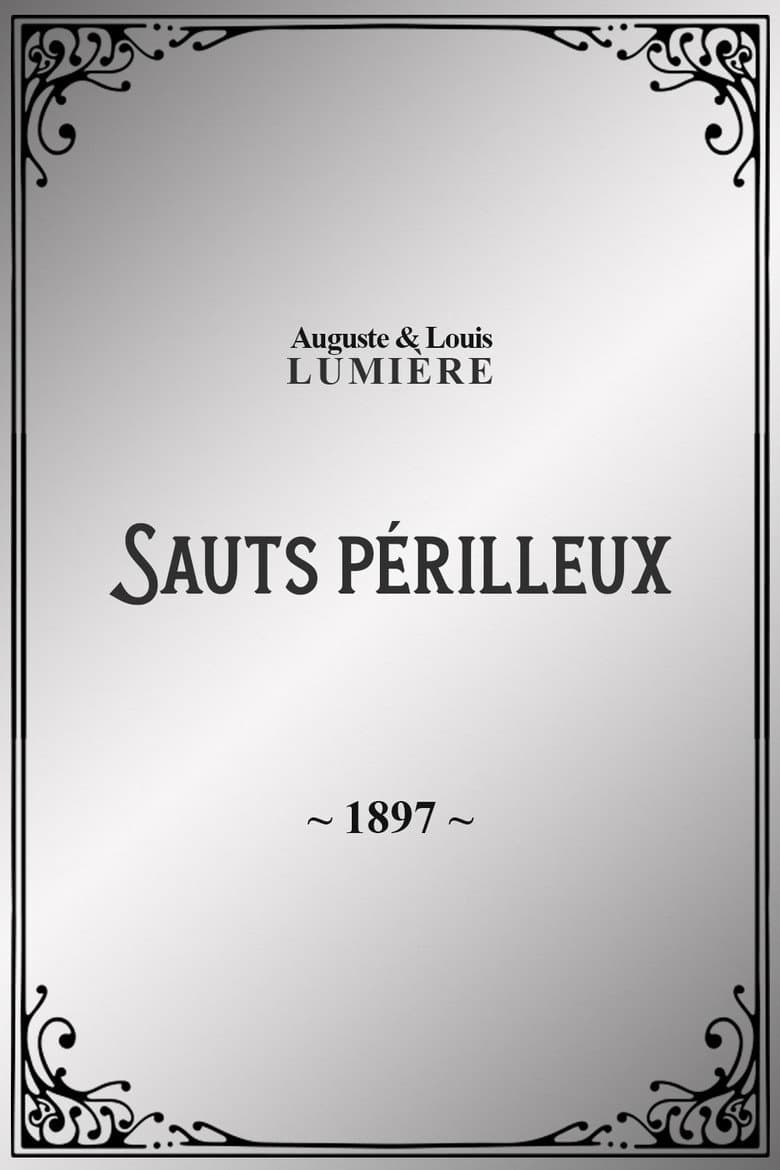 Sauts périlleux poster