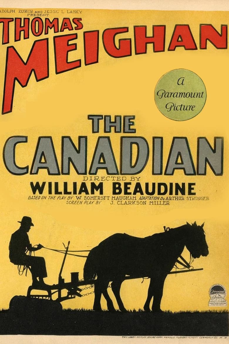 The Canadian poster