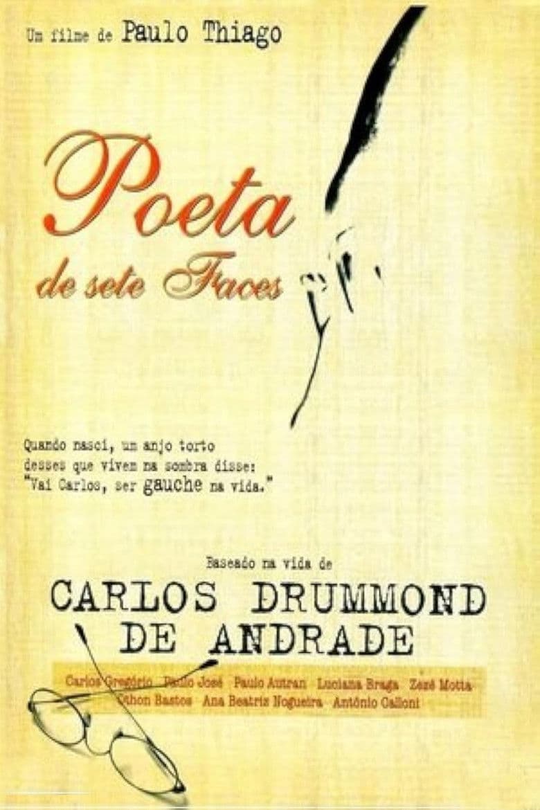 Poeta de Sete Faces poster