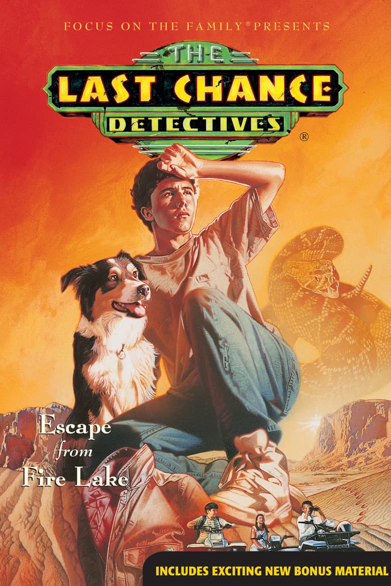 The Last Chance Detectives: Escape from Fire Lake poster