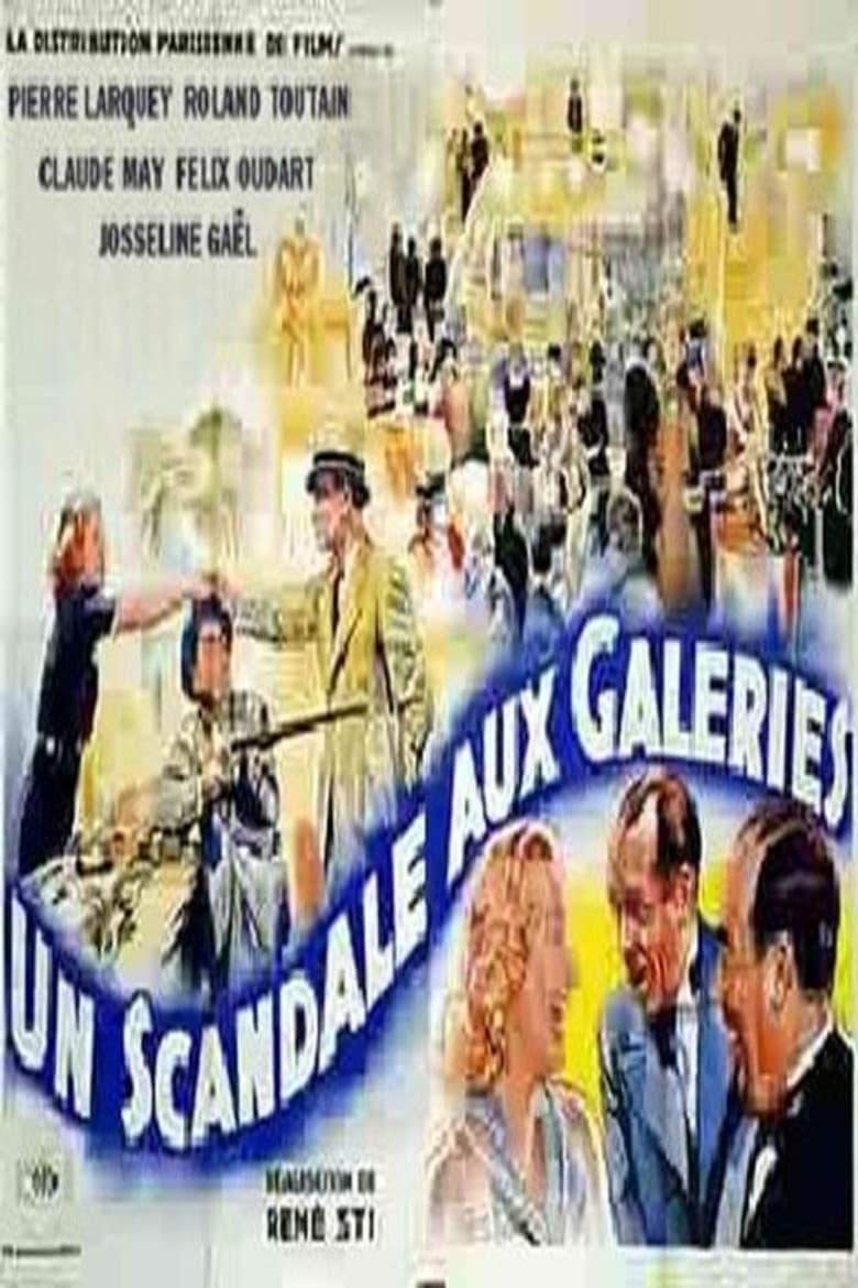Un scandale aux Galeries poster