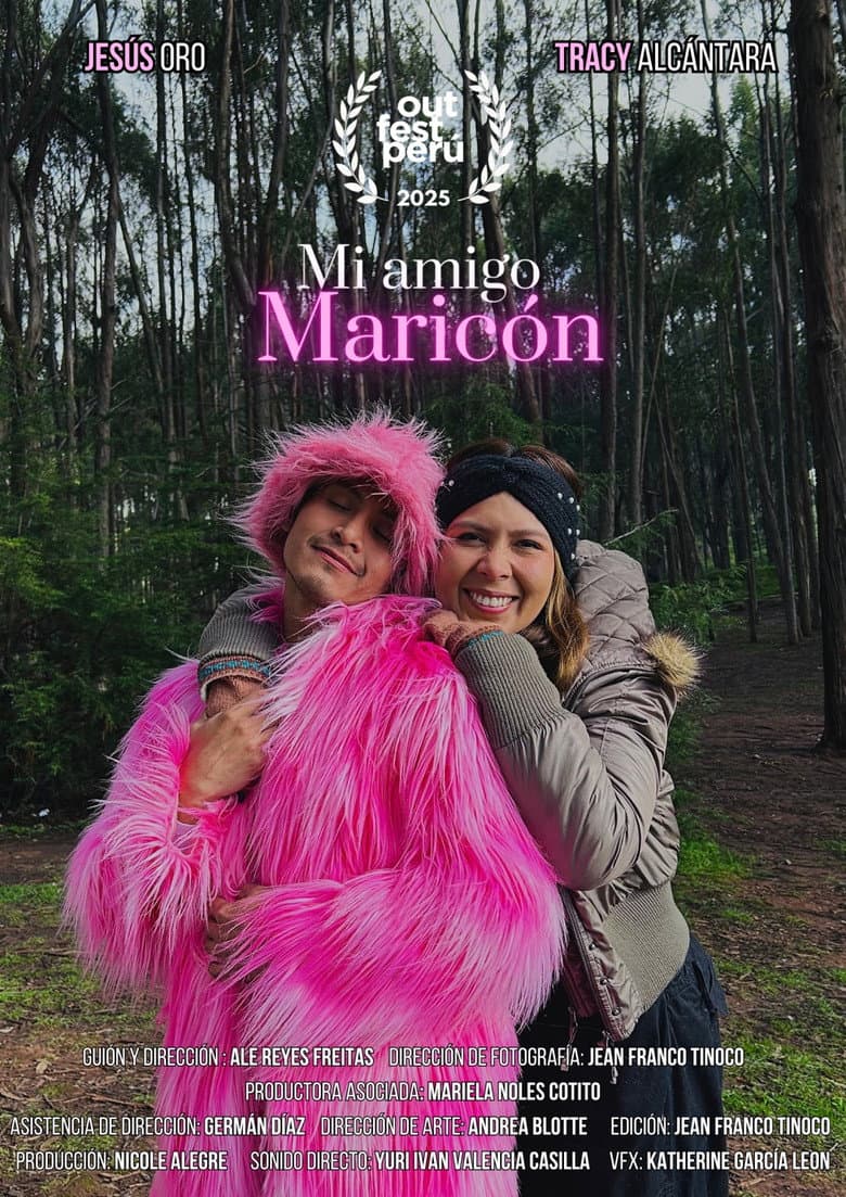 Mi amigo maricón poster