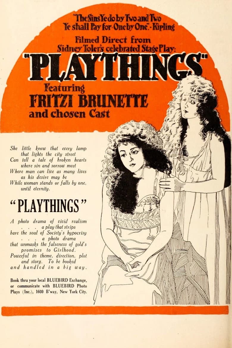 Playthings poster