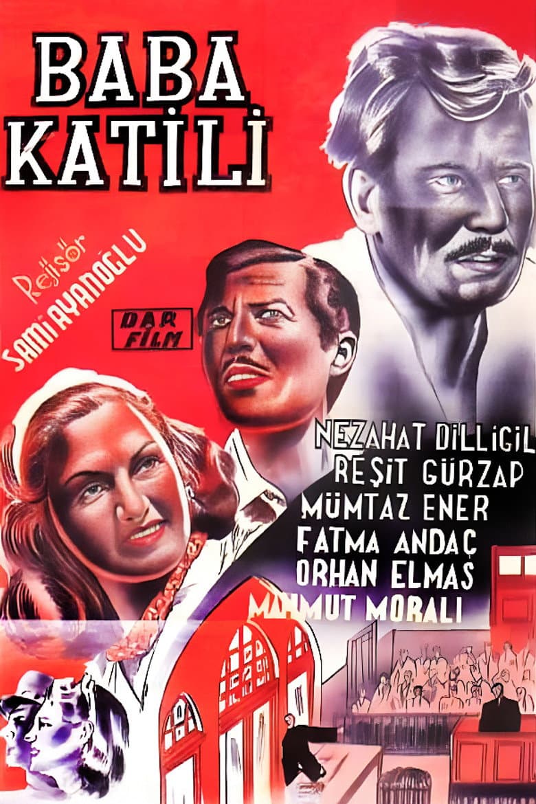 Baba Katili poster