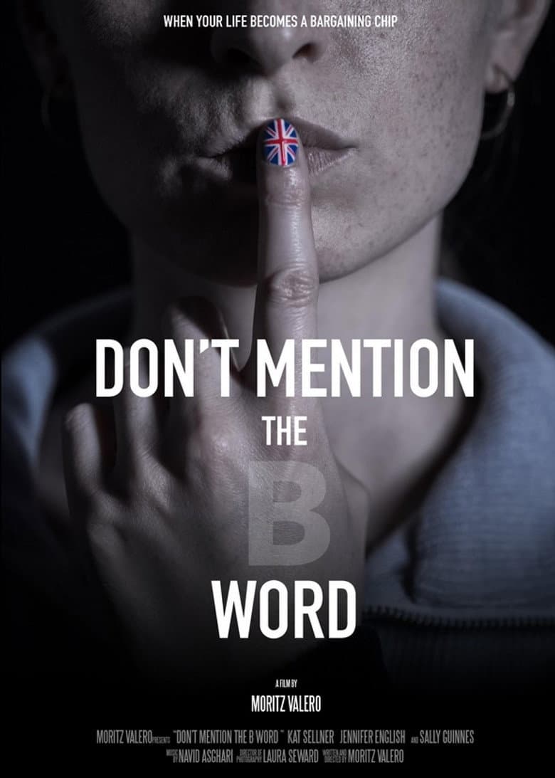 Don't Mention the B Word poster