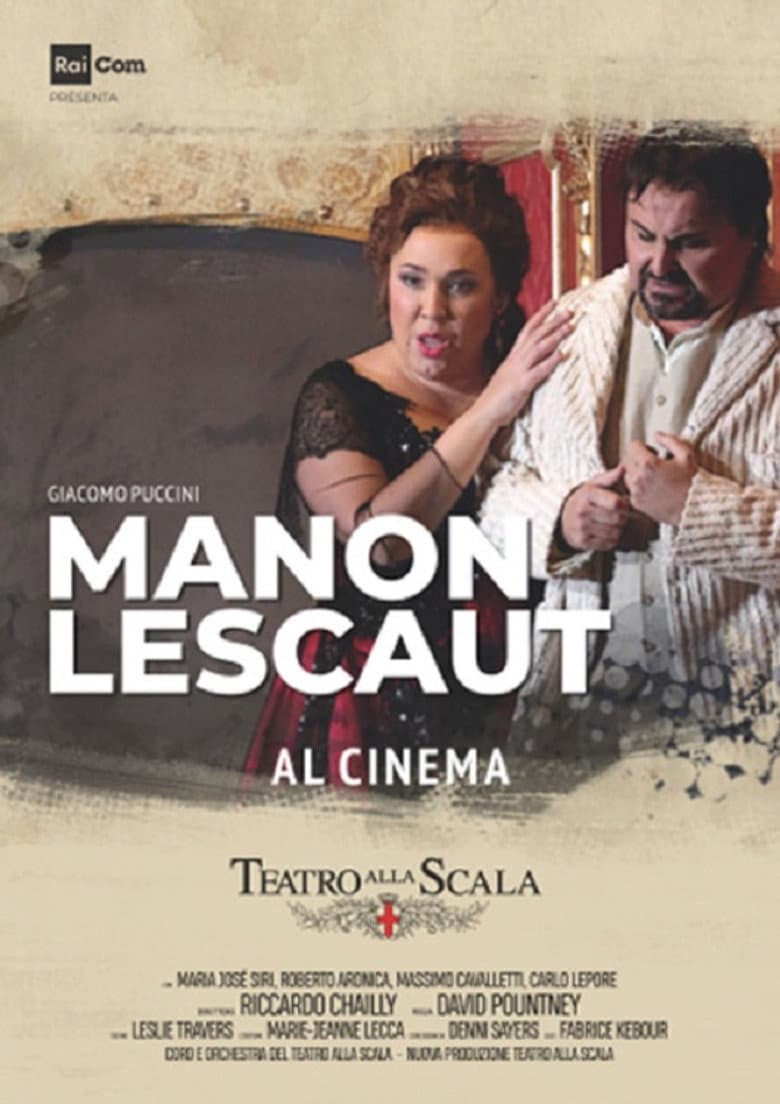 Manon Lescaut poster