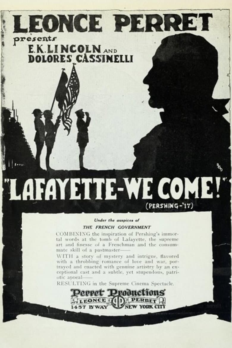 Lafayette, We Come poster