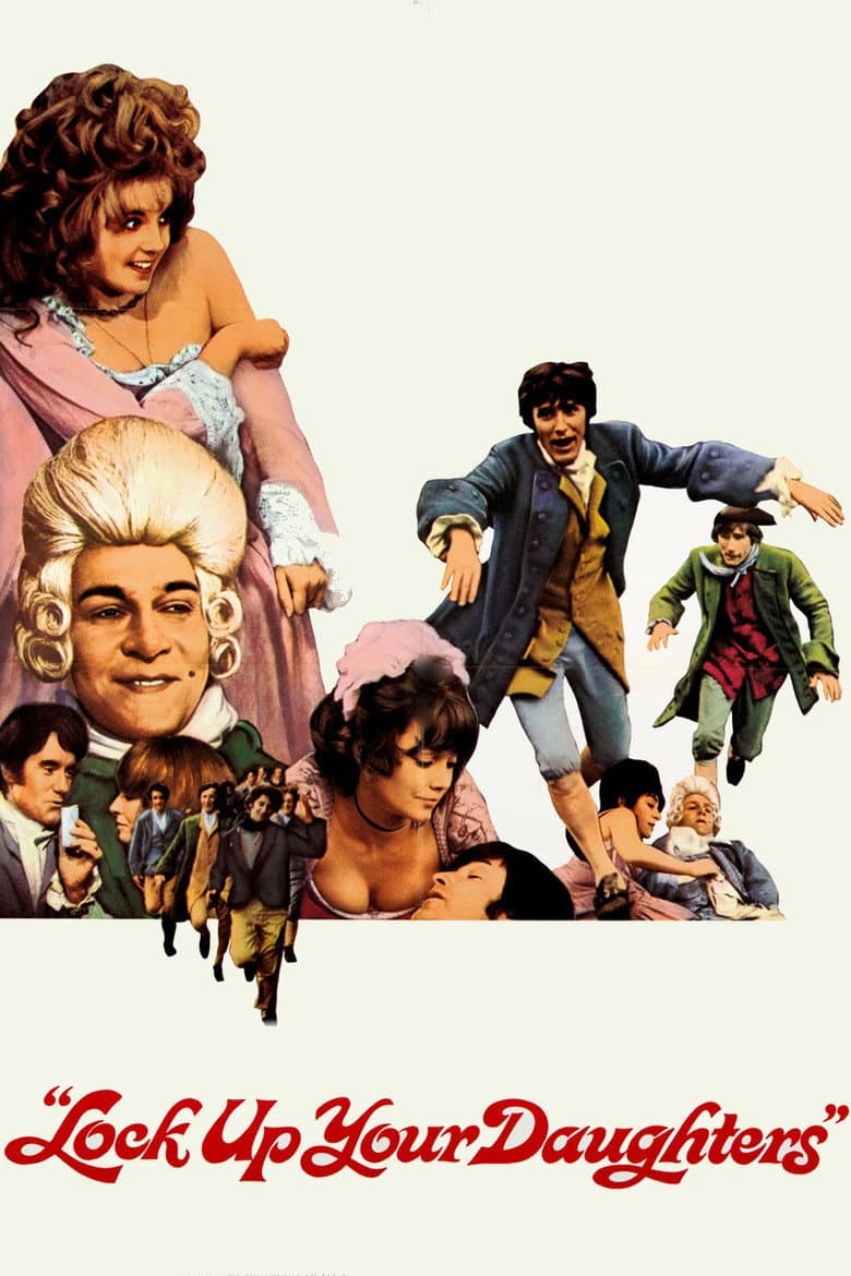 Lock Up Your Daughters poster