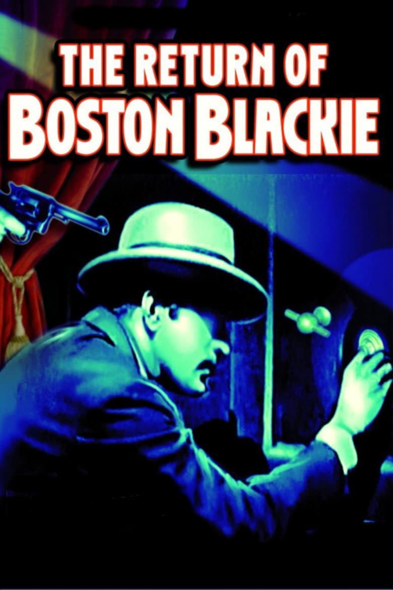 The Return of Boston Blackie poster
