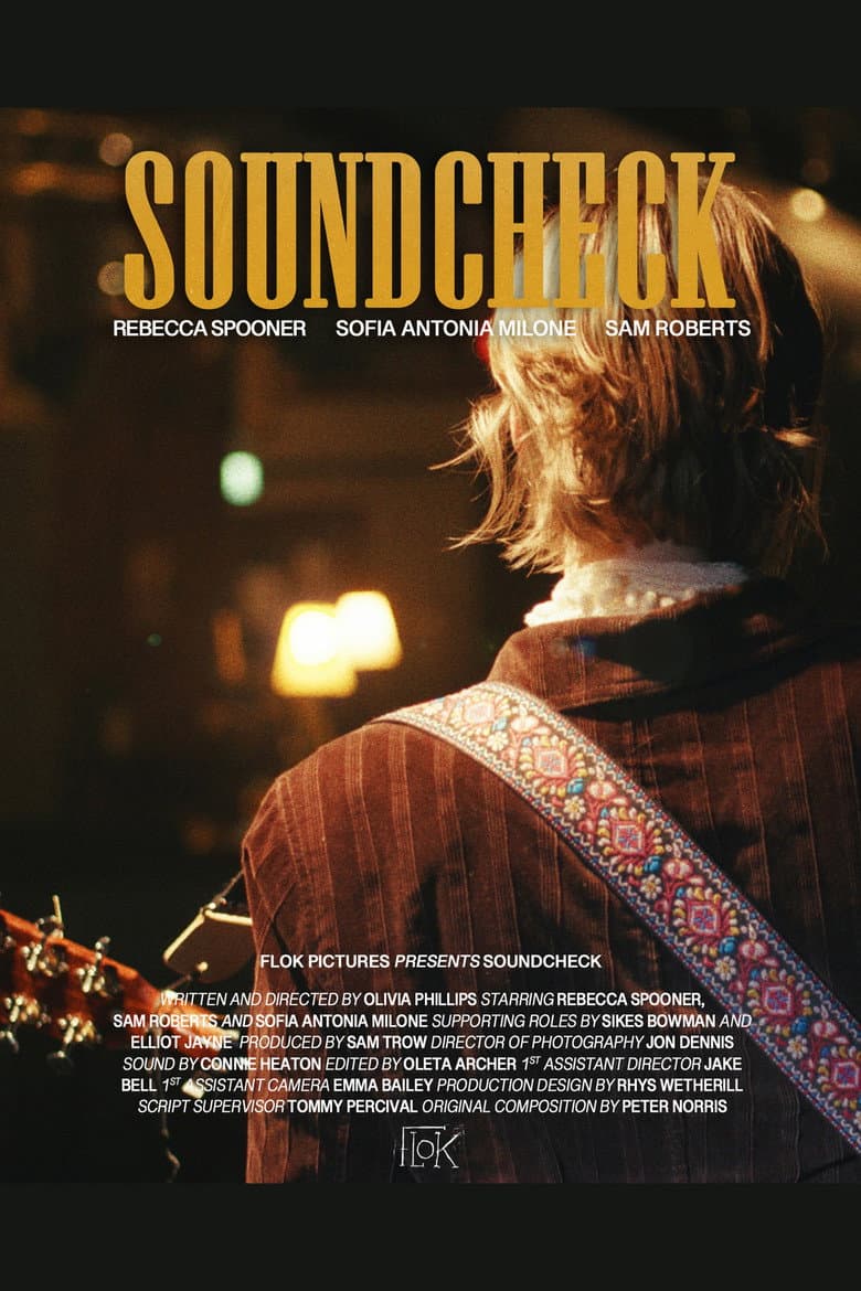 Soundcheck poster