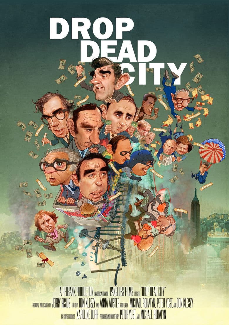 Drop Dead City poster