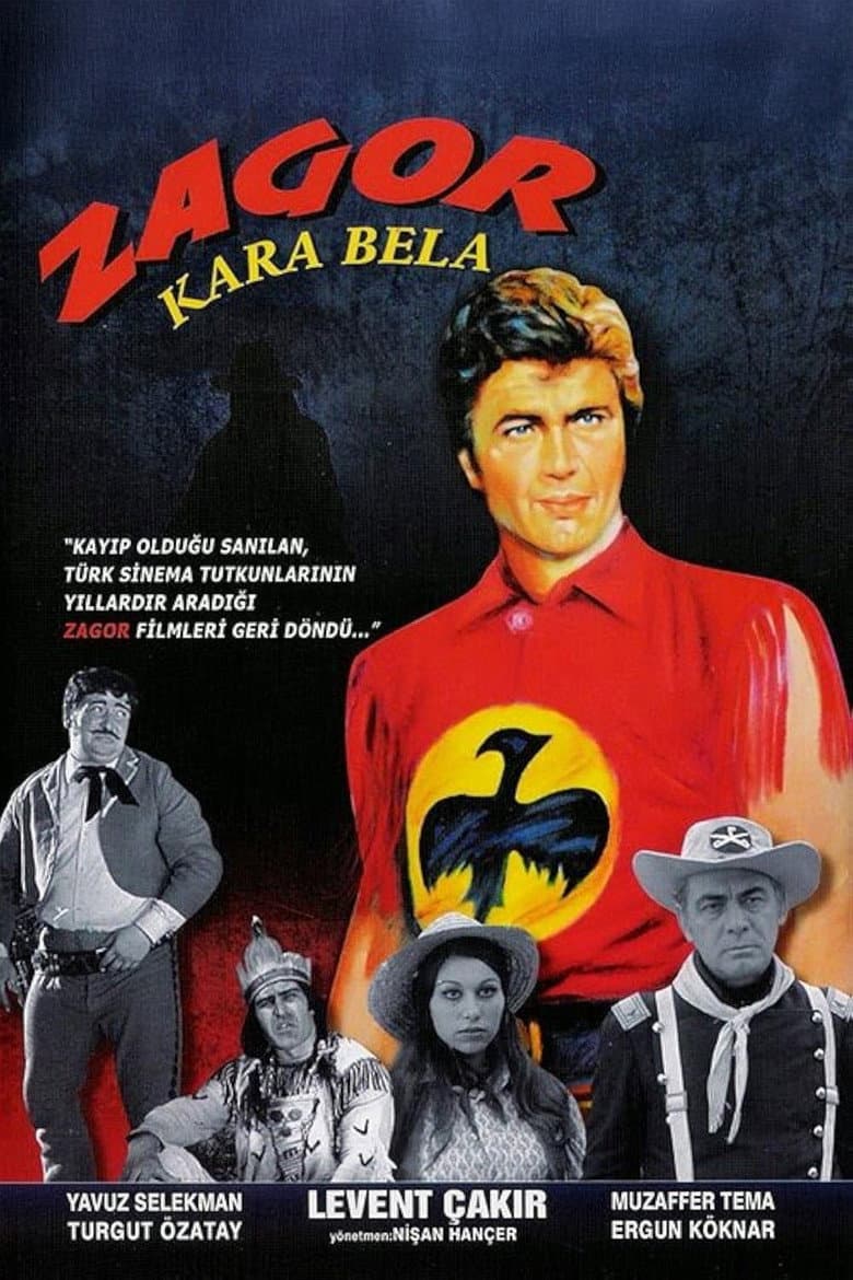 Zagor vs. The Dark Menace poster