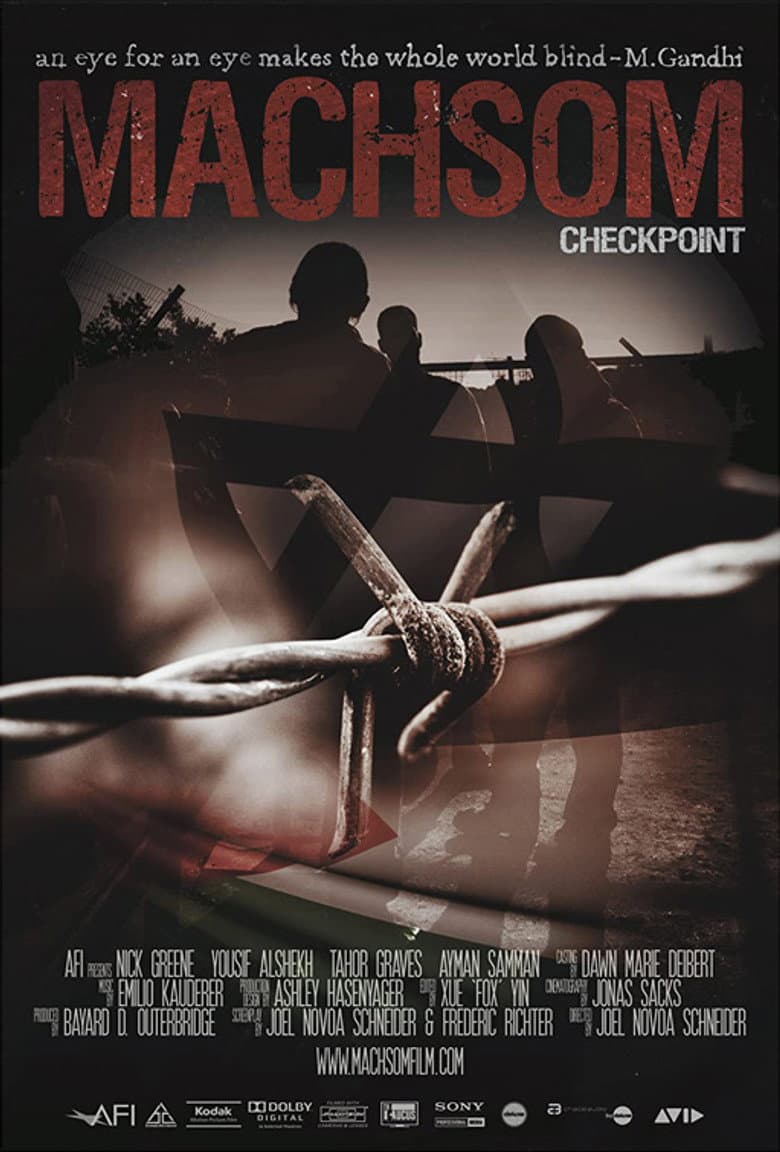 Checkpoint poster