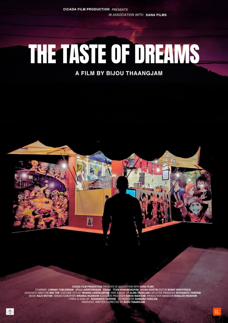 The Taste Of Dreams poster