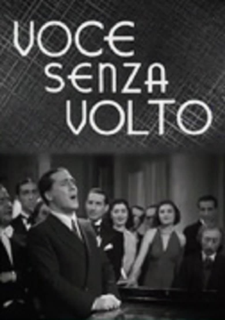 Voce senza volto poster