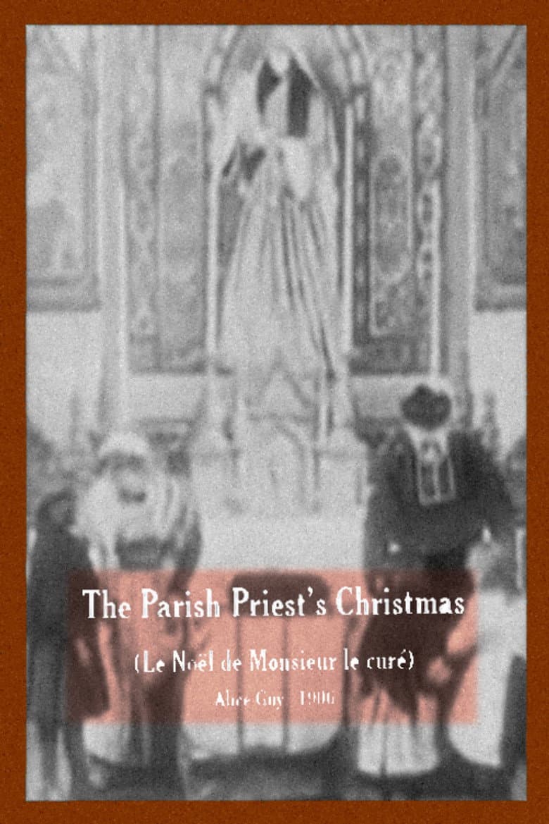 The Parish Priest's Christmas poster