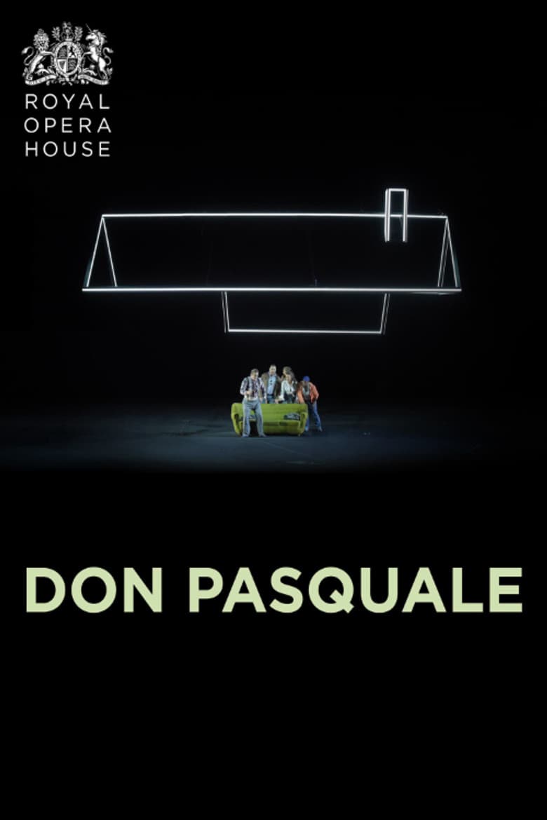 Royal Opera House: Don Pasquale poster