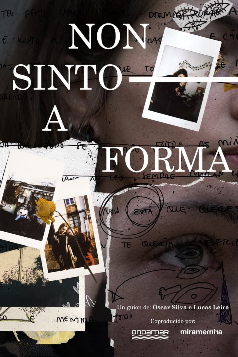 Non Sinto A Forma poster