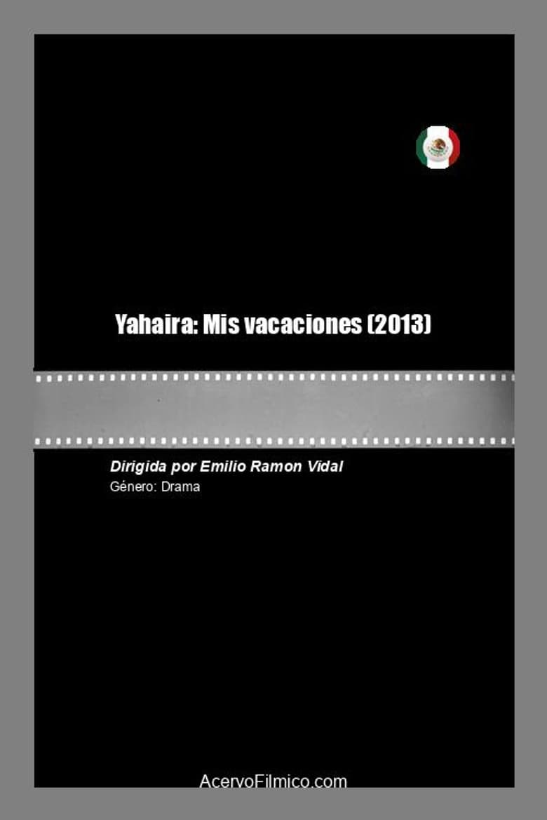 Yahaira: Mis vacaciones poster