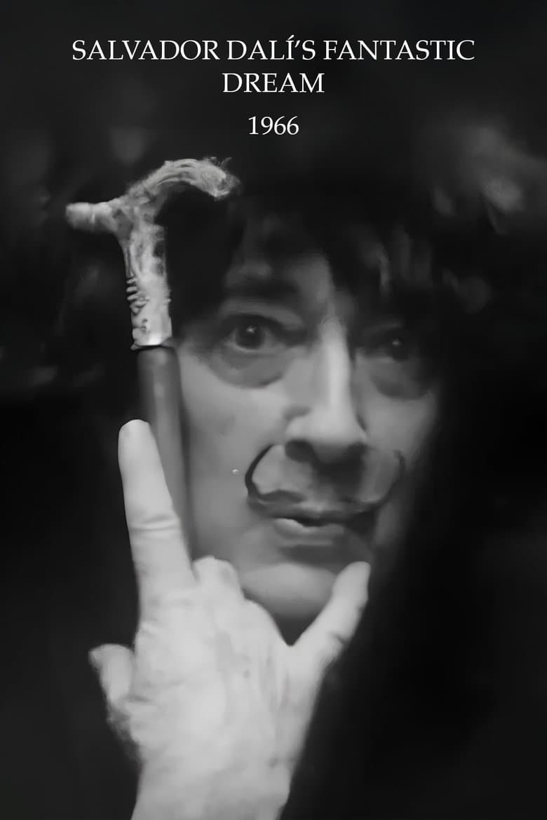 Salvador Dalí's Fantastic Dream poster