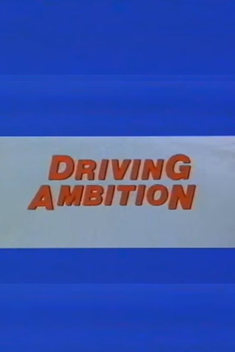 Driving Ambition poster