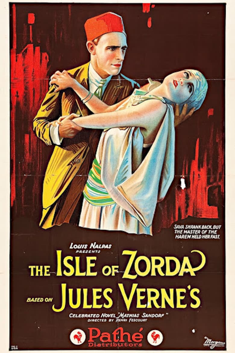 The Isle of Zorda poster