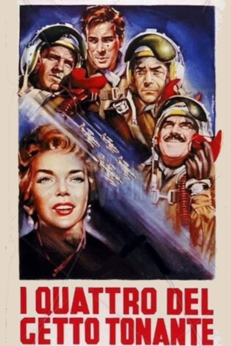 Four of the Thundering Jet poster