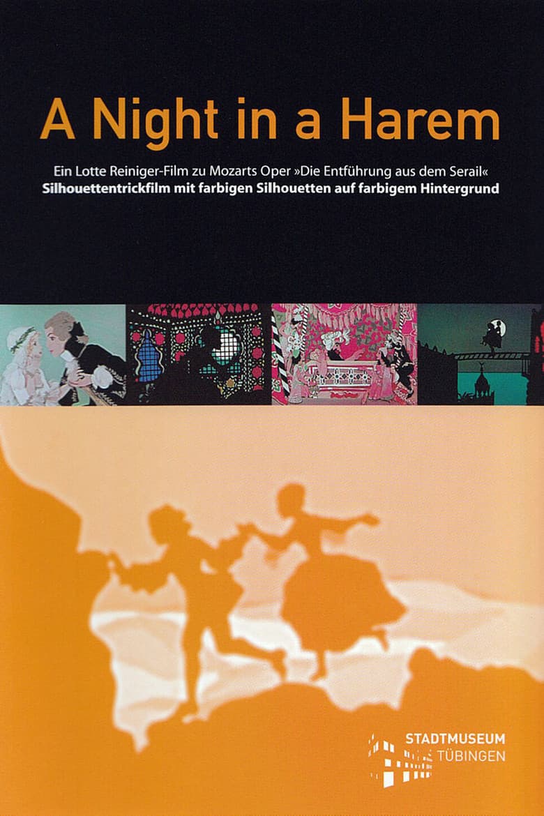 A Night in a Harem poster