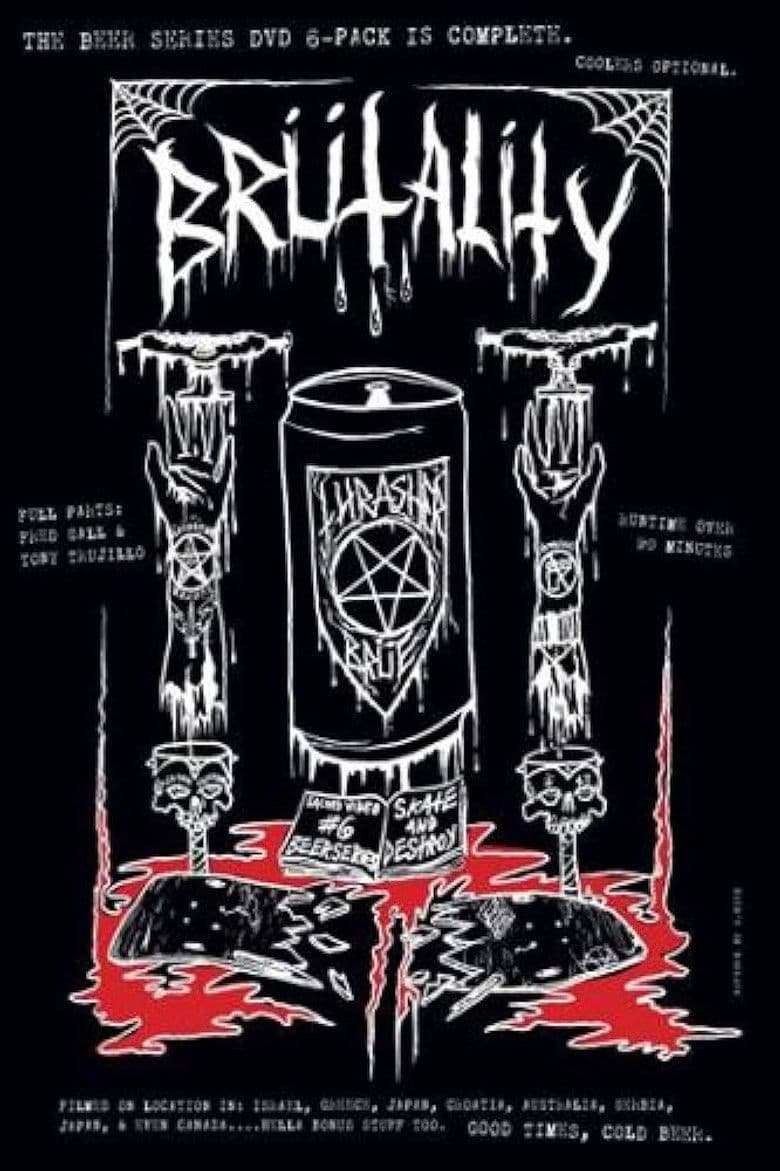 Thrasher - Brutality poster