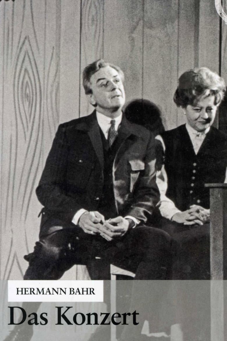 Das Konzert poster