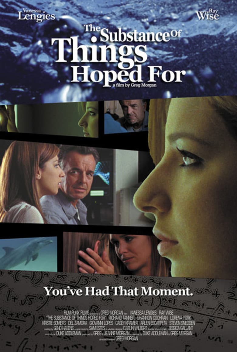 The Substance of Things Hoped For poster