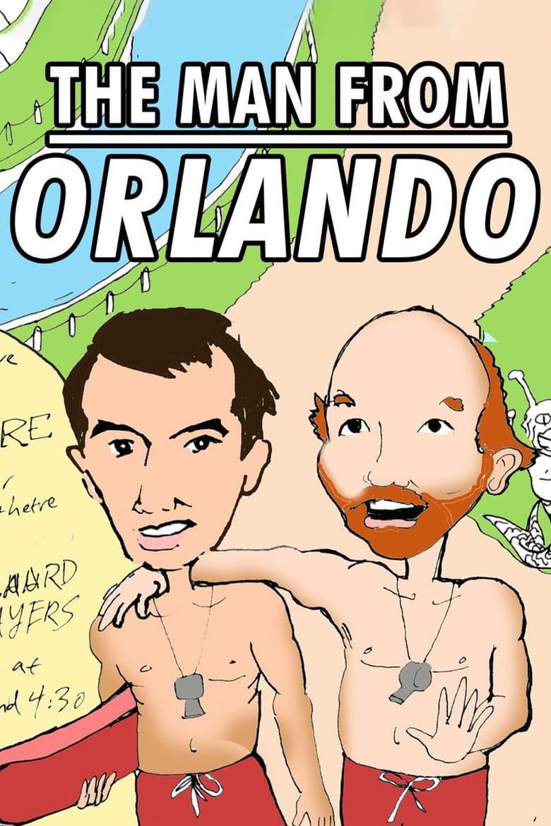 The Man from Orlando poster