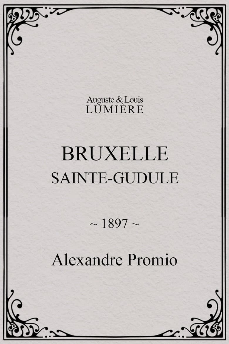 Bruxelles, Sainte-Gudule poster
