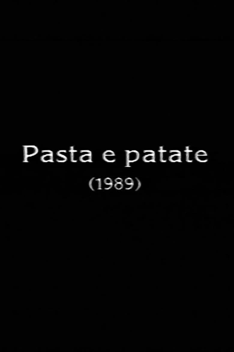Pasta e patate poster
