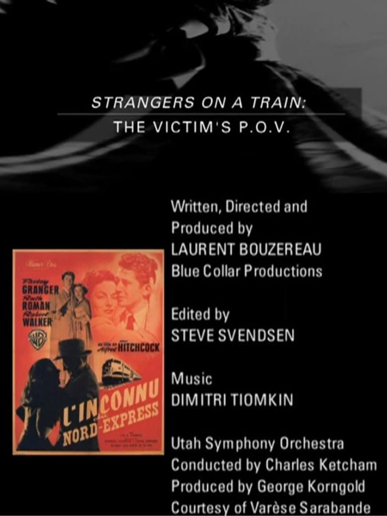 Strangers on a Train: The Victim's P.O.V. poster