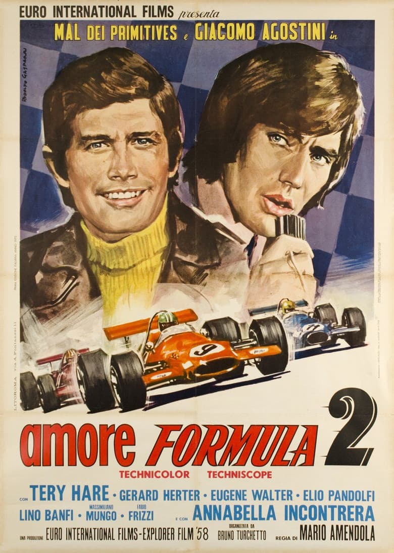 Amore formula 2 poster
