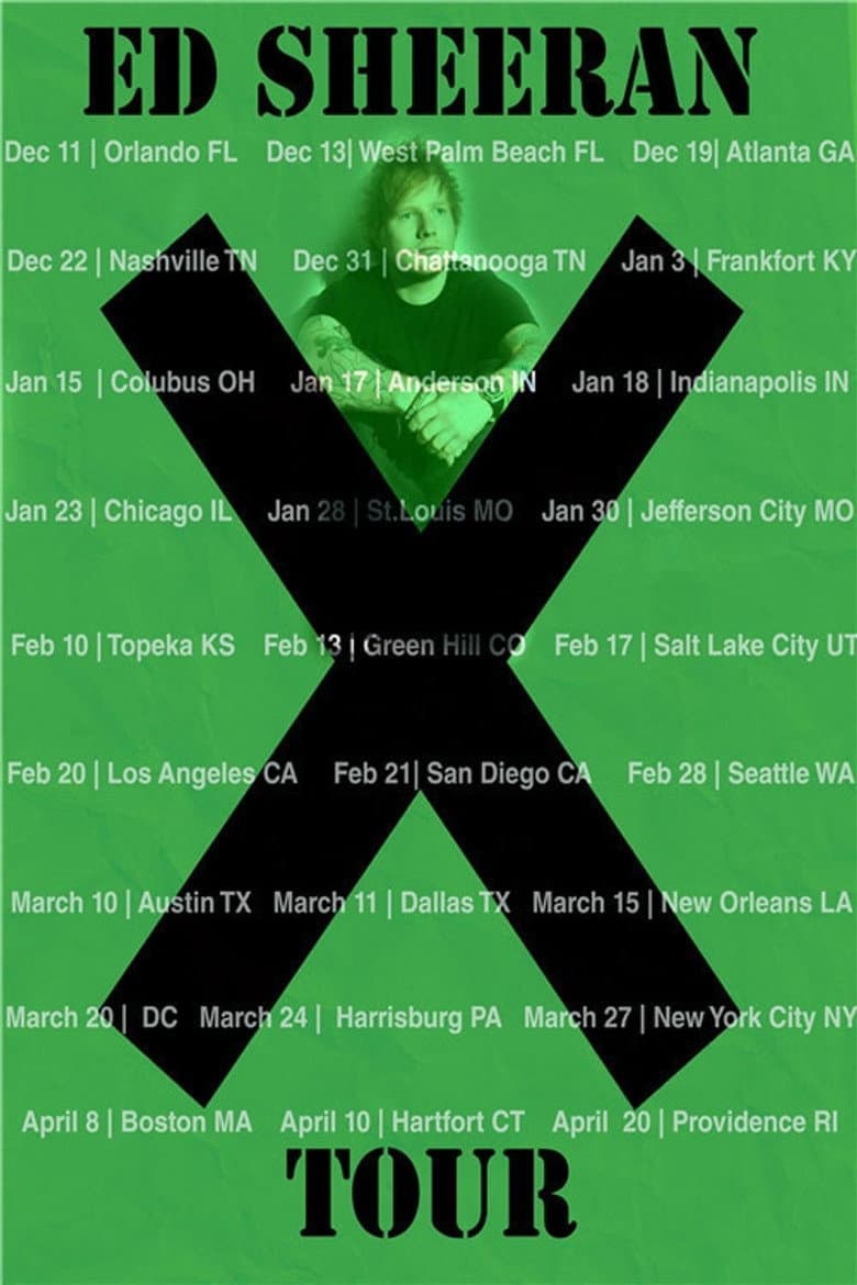 Ed Sheeran: Live at Magic Radio, 2018 poster