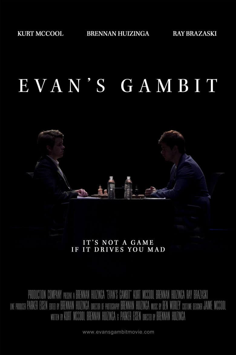 Evan's Gambit poster